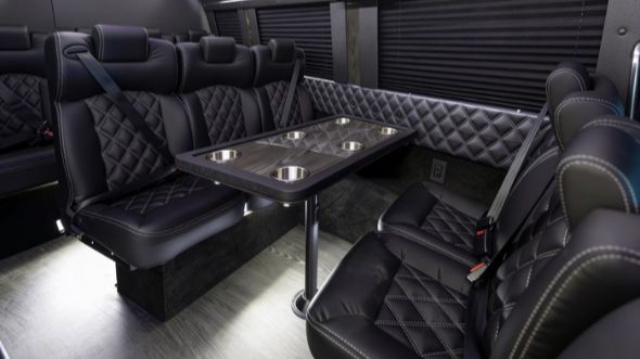10 passenger sprinter van interior riverside