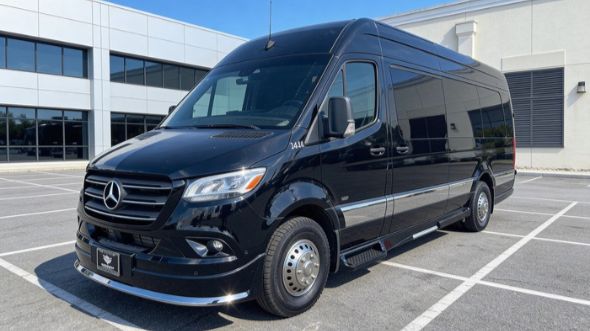 10 passenger sprinter van riverside