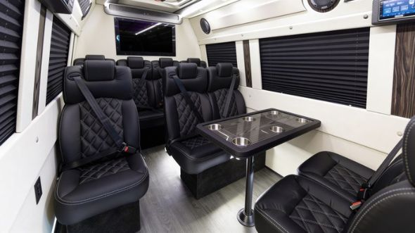 12 passenger sprinter van interior ontario