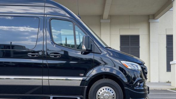 12 passenger sprinter van riverside