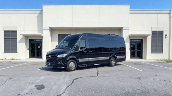 15 passenger sprinter van riverside