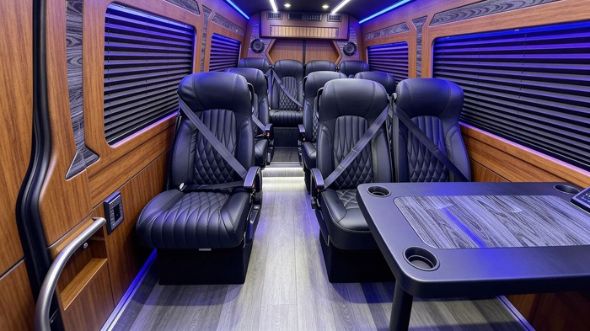 18 passenger sprinter van rental riverside