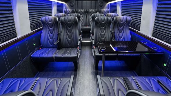 20 passenger sprinter van interior rancho cucamonga