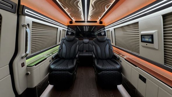 8 passenger sprinter van interior jurupa valley