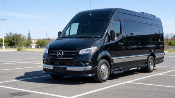 corona birthday sprinter van rental