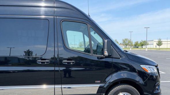 corona wine tour sprinter van rental