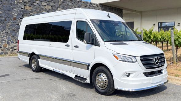 fontana corporate sprinter van service