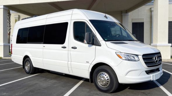 jurupa valley birthday sprinter van rental