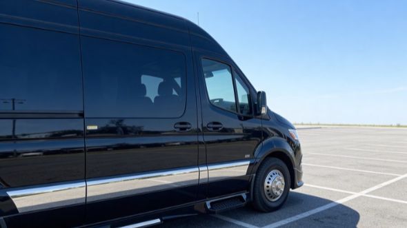 jurupa valley corporate sprinter van service