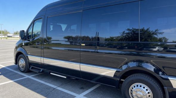 moreno valley prom sprinter rental