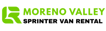 moreno valley sprinter van rental logo