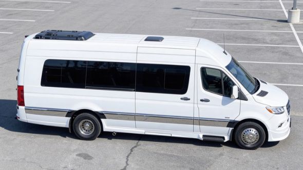 ontario concert sprinter van rental