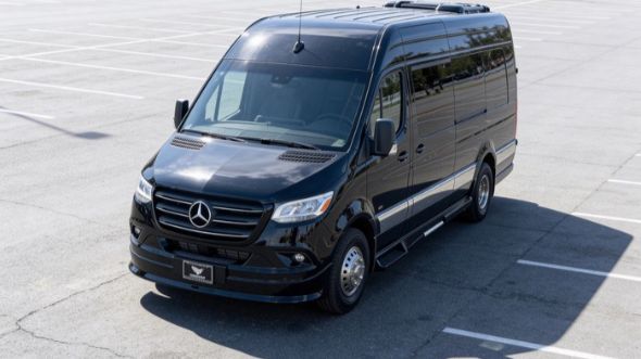 ontario corporate sprinter van service