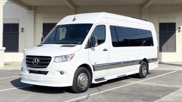 ontario employee shuttle van service