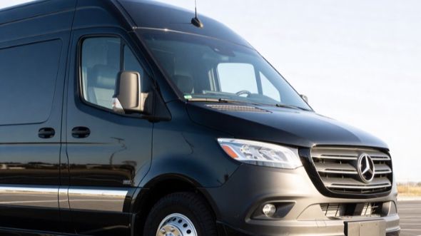 ontario sporting event sprinter van rental