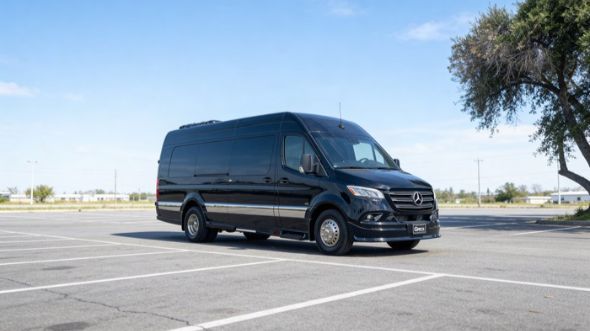 ontario wedding sprinter van rental