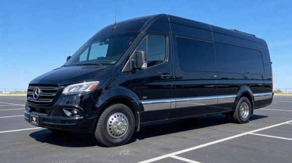 riverside 18 passenger sprinter van