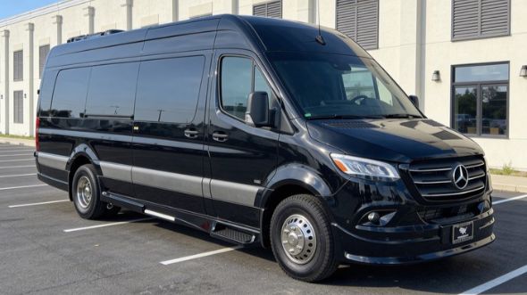 riverside airport sprinter van service