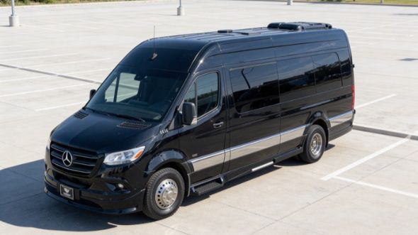 riverside birthday sprinter van rental