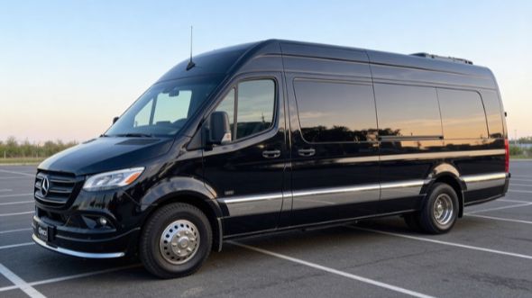 riverside concert sprinter van rental