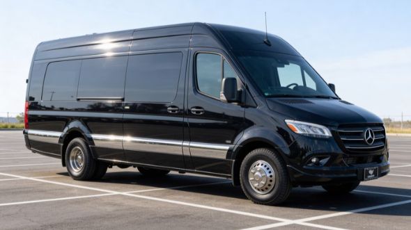 riverside prom sprinter rental