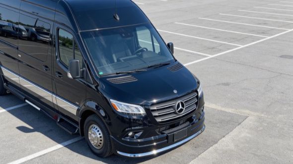 riverside sporting event sprinter van rental