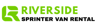 riverside sprinter van rental logo