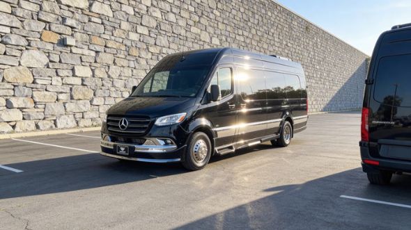 san bernardino birthday sprinter van rental