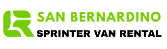 san bernardino sprinter van rental logo