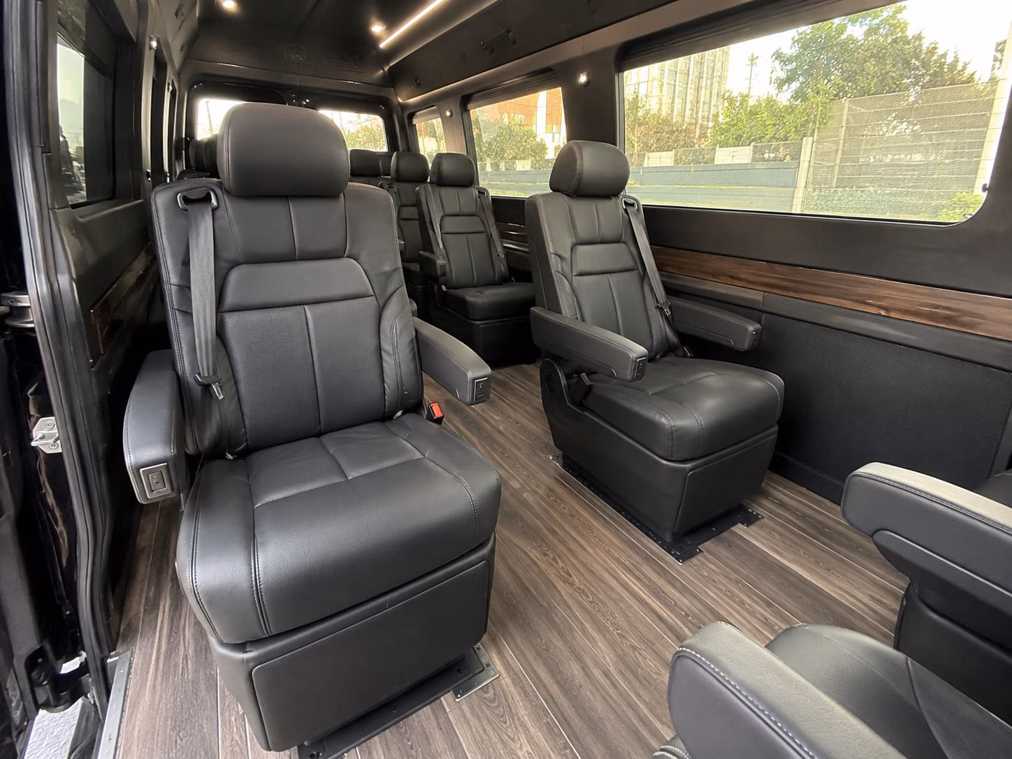 find the perfect transportation for your next employee shuttle 5