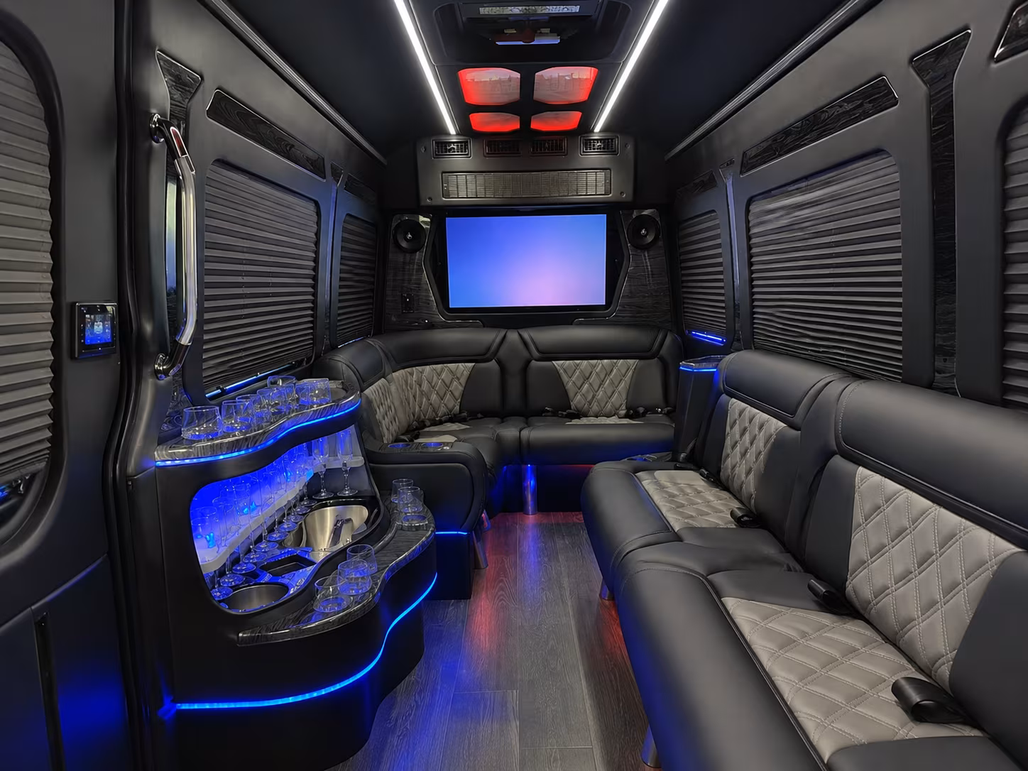 kid and tween birthday sprinter van parties in riverside