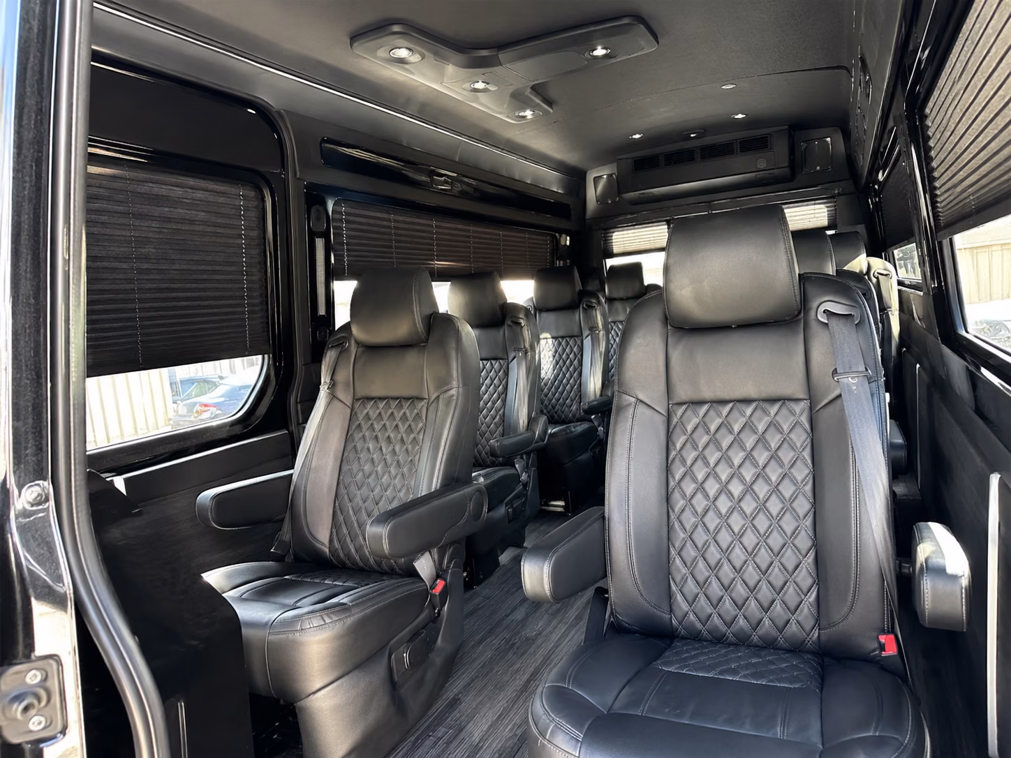 riverside 10 passenger sprinter van interior