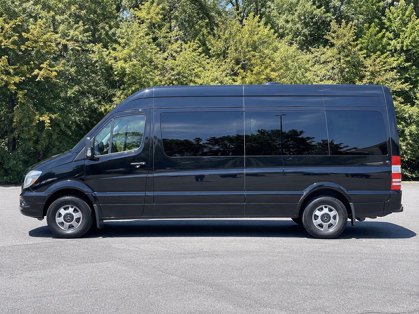 riverside 10 passenger sprinter van
