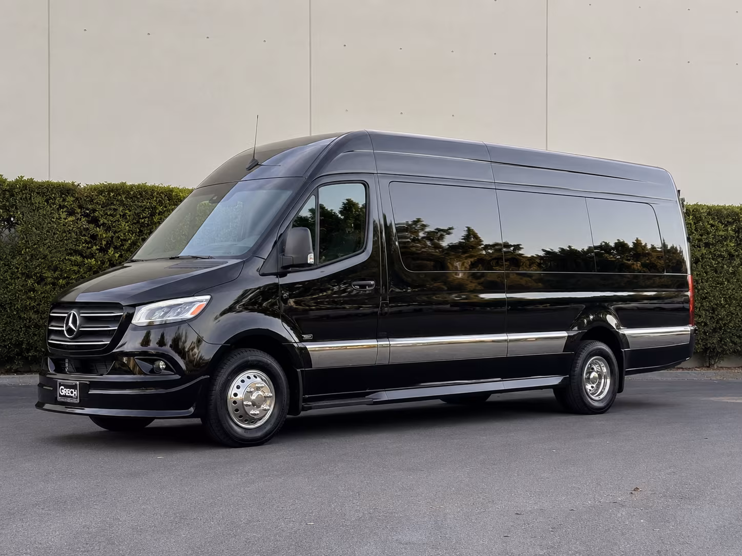 riverside 12 passenger sprinter van
