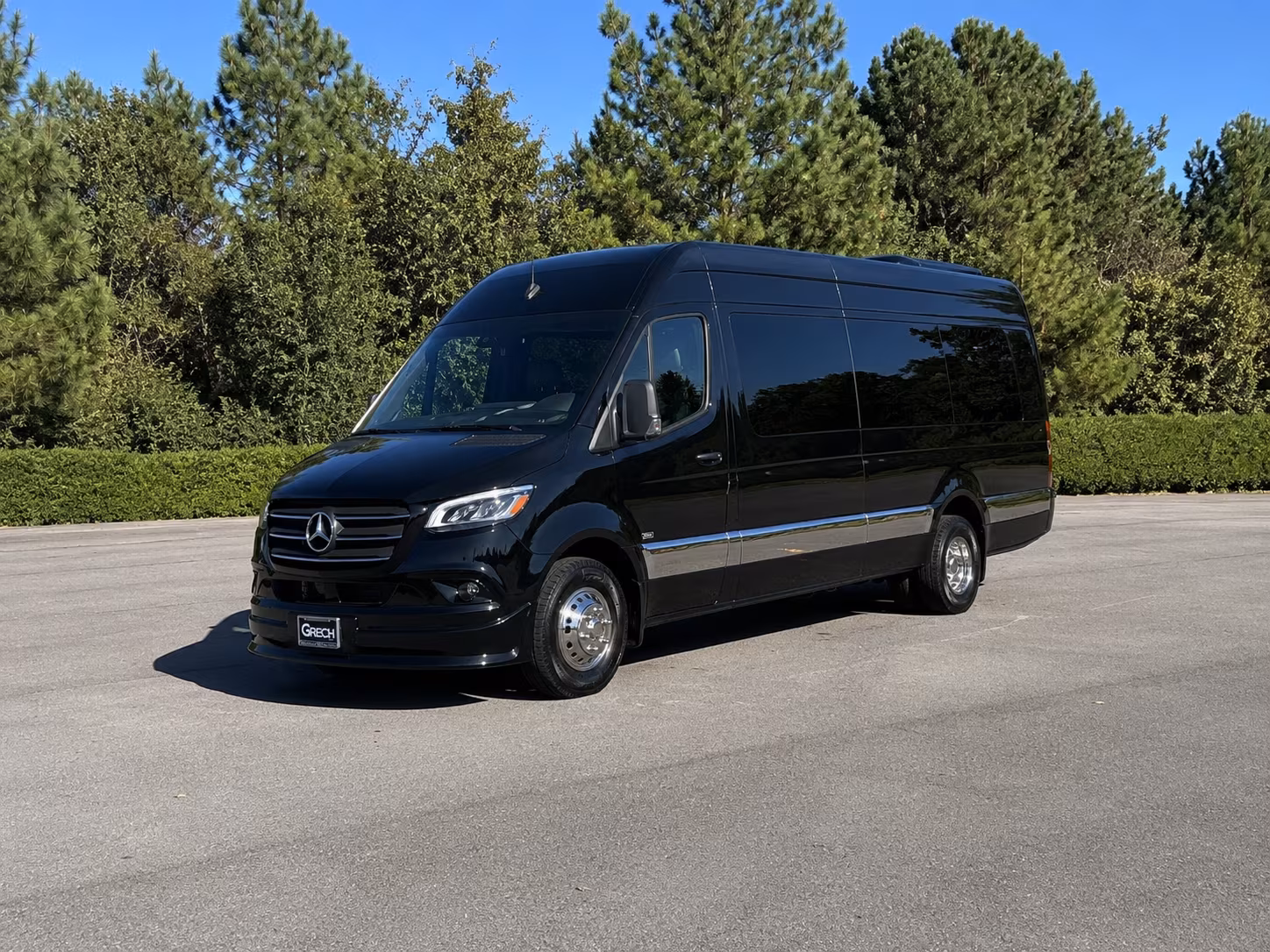 riverside 20 passenger sprinter van