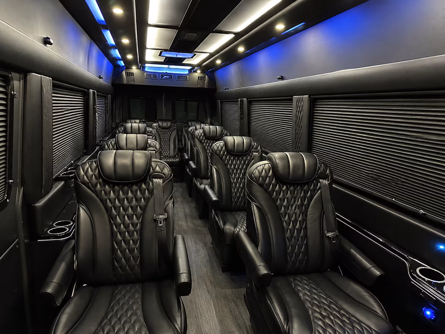 riverside airport sprinter van service