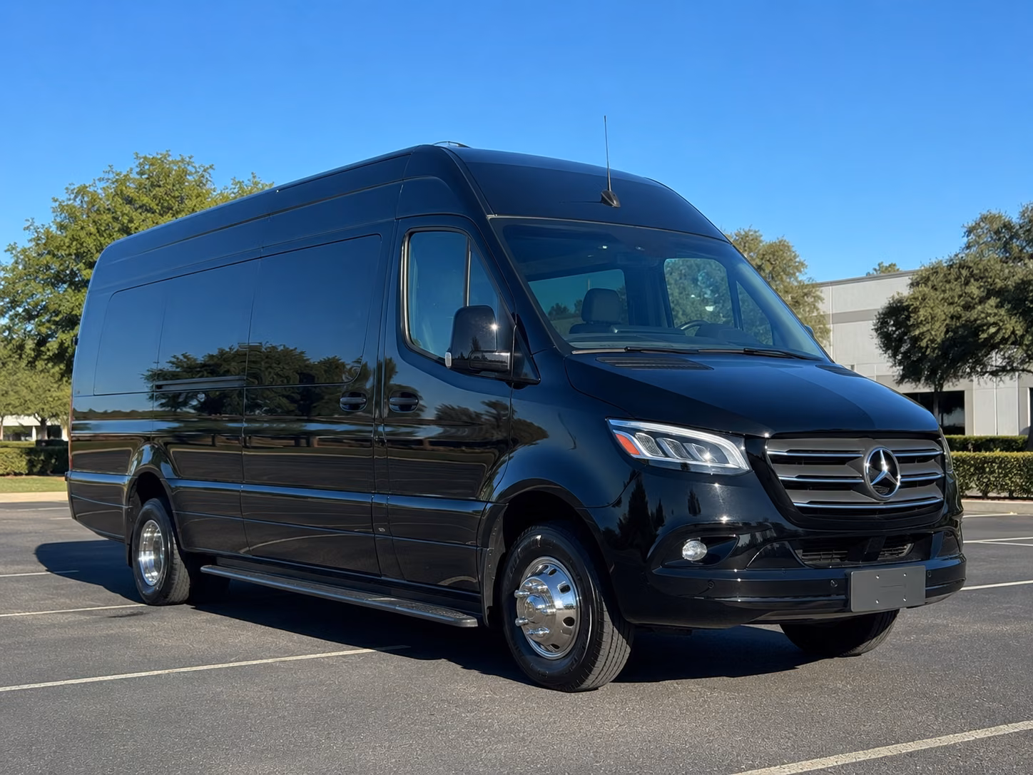 riverside birthday sprinter van rental