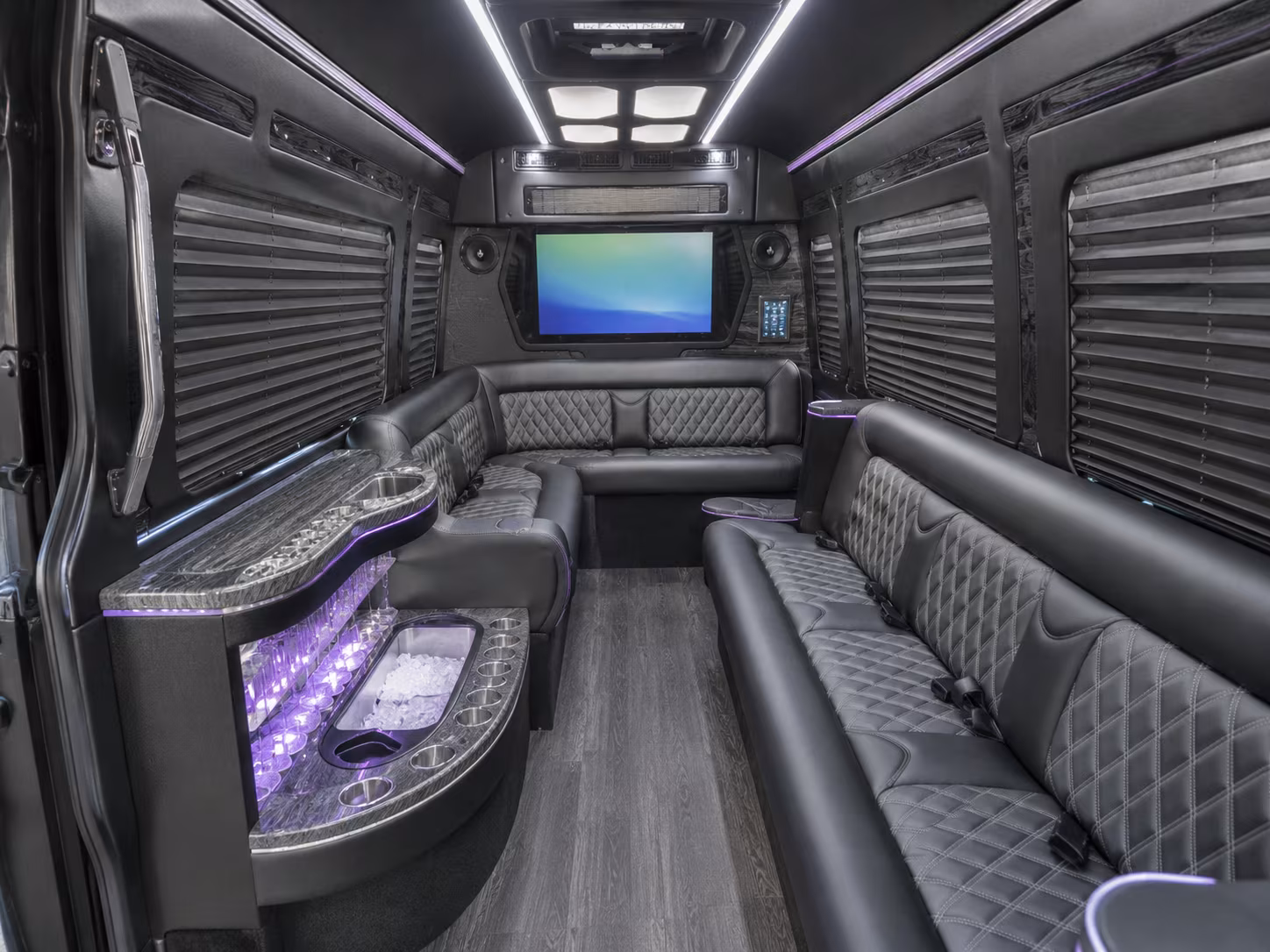 riverside concert sprinter van rental