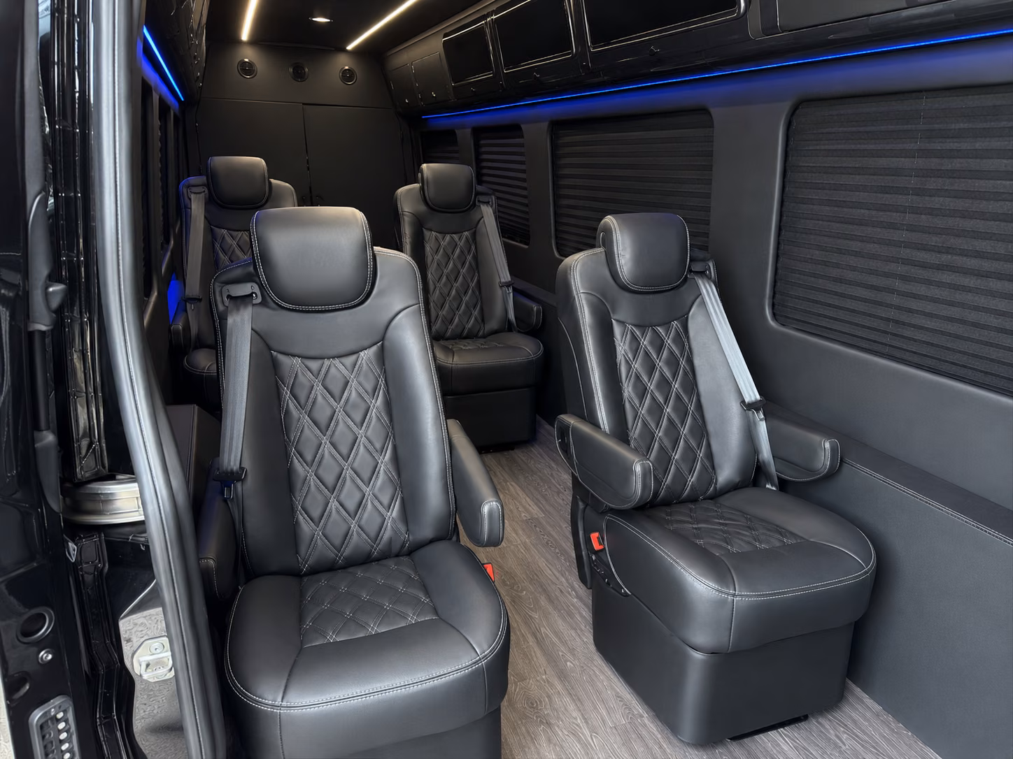 riverside private event sprinter van rental