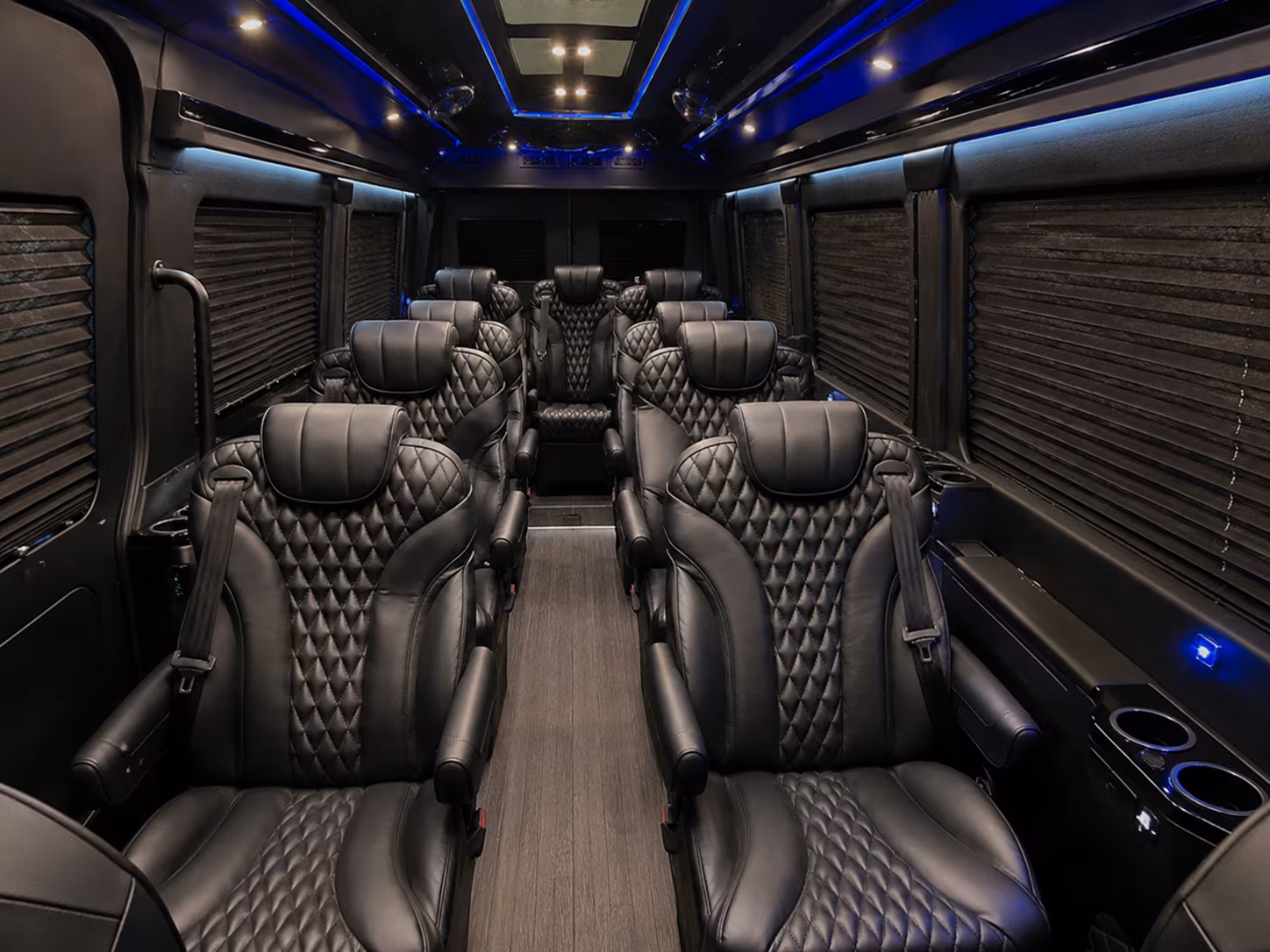 riverside sporting event sprinter van rental