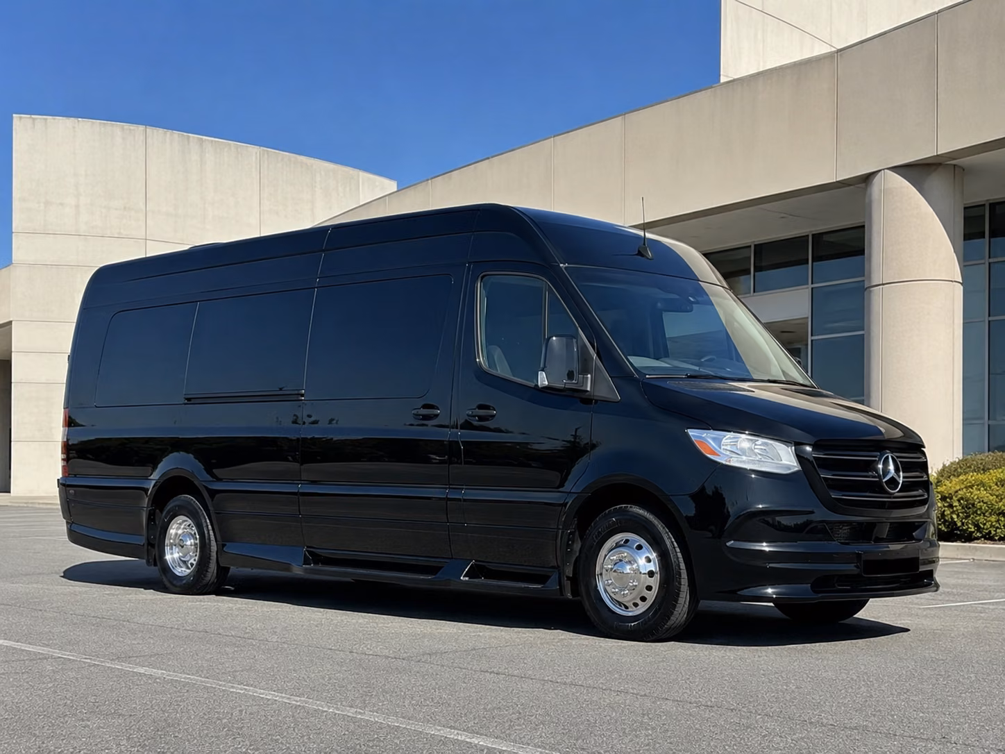 riverside sprinter van booking step 1