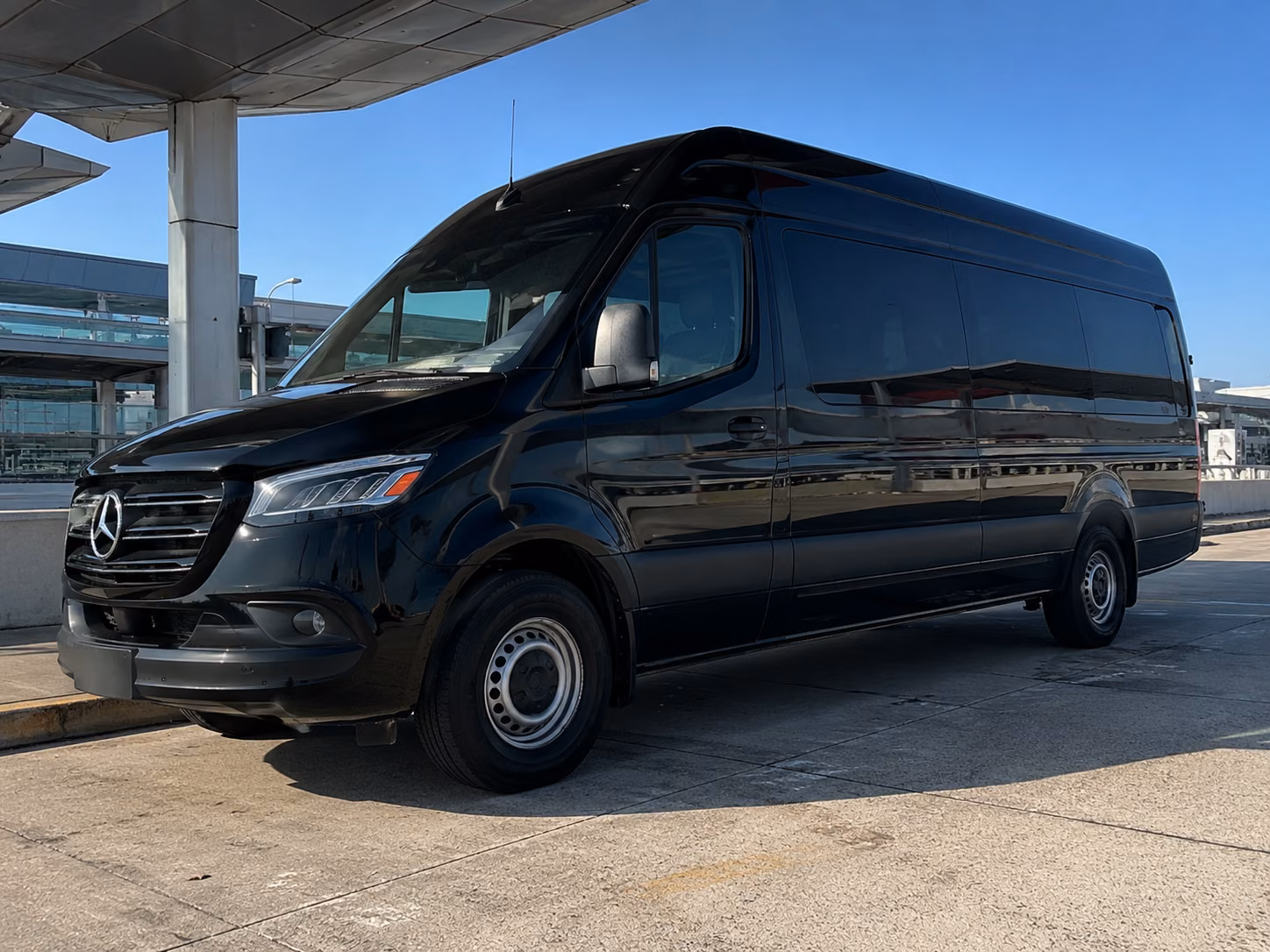 riverside sprinter van booking step 2