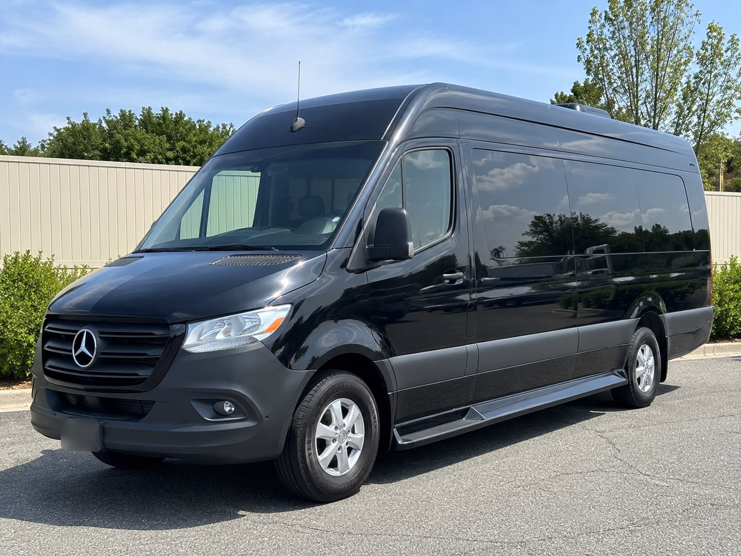 sprinter van rentals for bachelor and bachelorette parties in riverside california