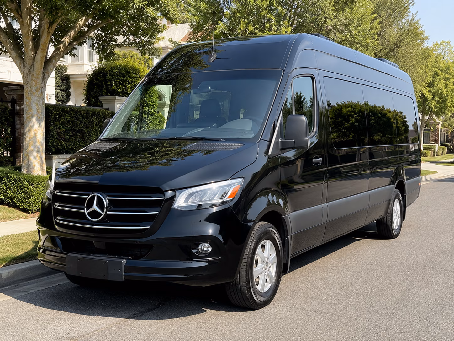 sprinter van service to toyota arena san manuel amphitheater and major inland empire venues