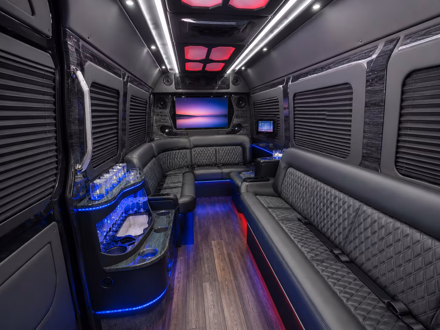 temporary sprinter van shuttles for office relocations construction projects and campus events in riverside