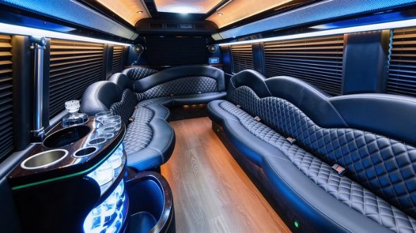 sprinter limousine interior ontario