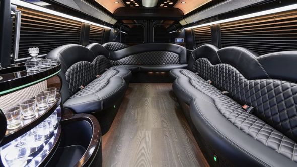 sprinter limousine interior rancho cucamonga